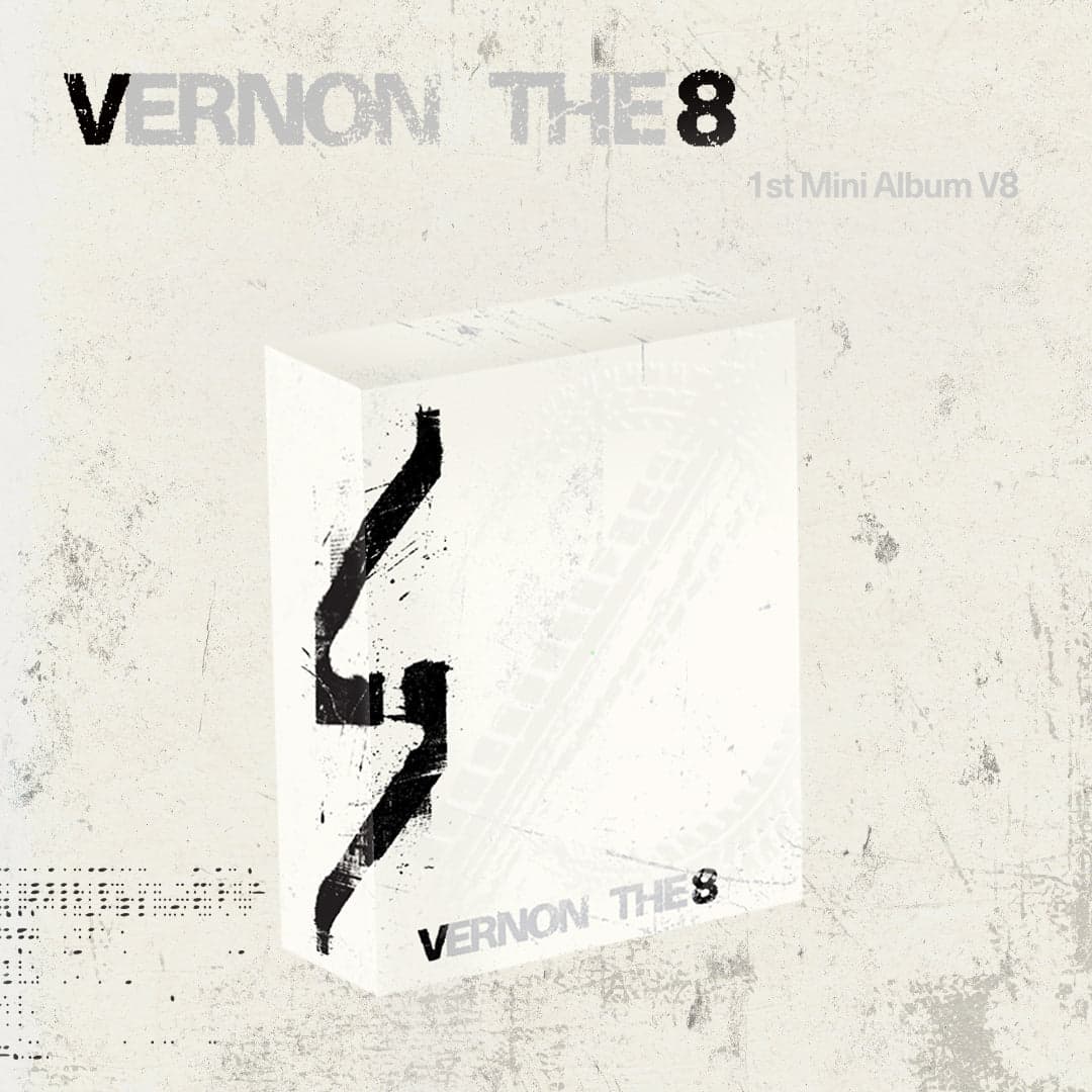 V8 (SEVENTEEN VERNON X THE8) - V8 (KiT Ver.) – Copenhagen Kpop