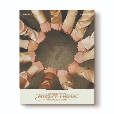 SEVENTEEN WORLD TOUR 'RIGHT HERE'