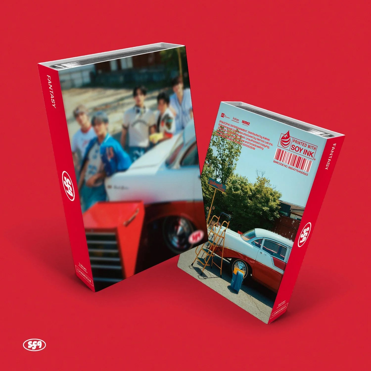 SF9 FANTASY (NEMO ALBUM ver.)