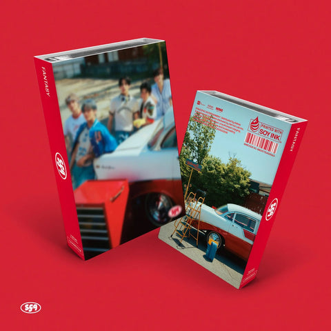 SF9 FANTASY (NEMO ALBUM ver.)