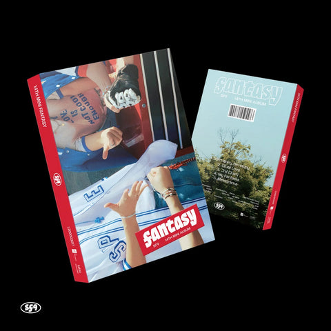 SF9 FANTASY (POSTCARD BOOK ver.)
