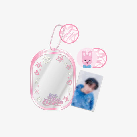 STRAY KIDS 'SKZ 5'CLOCK OFFICIAL MD' CLEAR POUCH