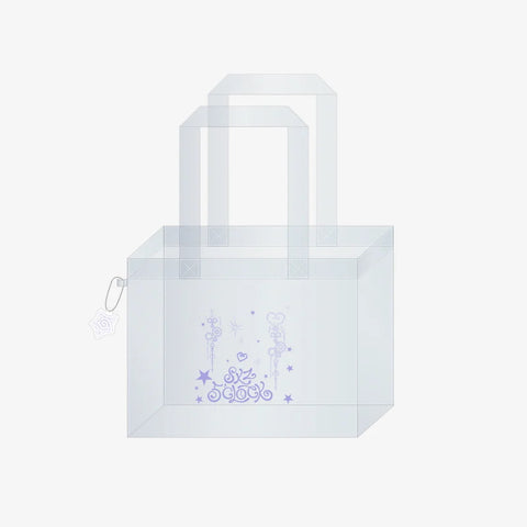 STRAY KIDS 'SKZ 5'CLOCK OFFICIAL MD' PVC SHOPPER BAG