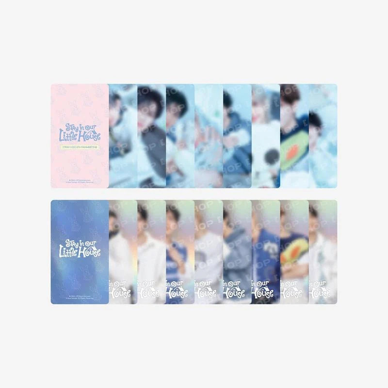 straykids トレカ　8種　×10 ペンミ　little house PRE-ORDER] Stray Kids [STAY in Our Little House] SPECIAL TRADING