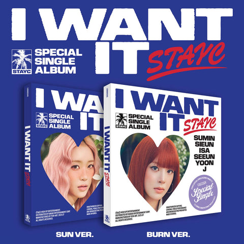 STAYC I WANT IT