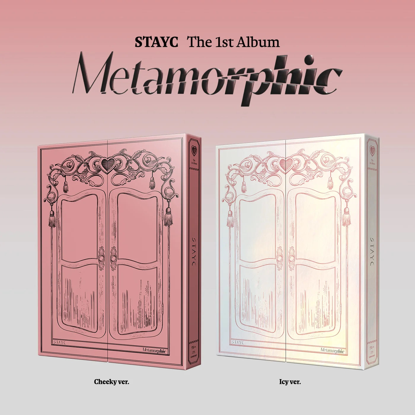 STAYC 1st Album : Metamorphic