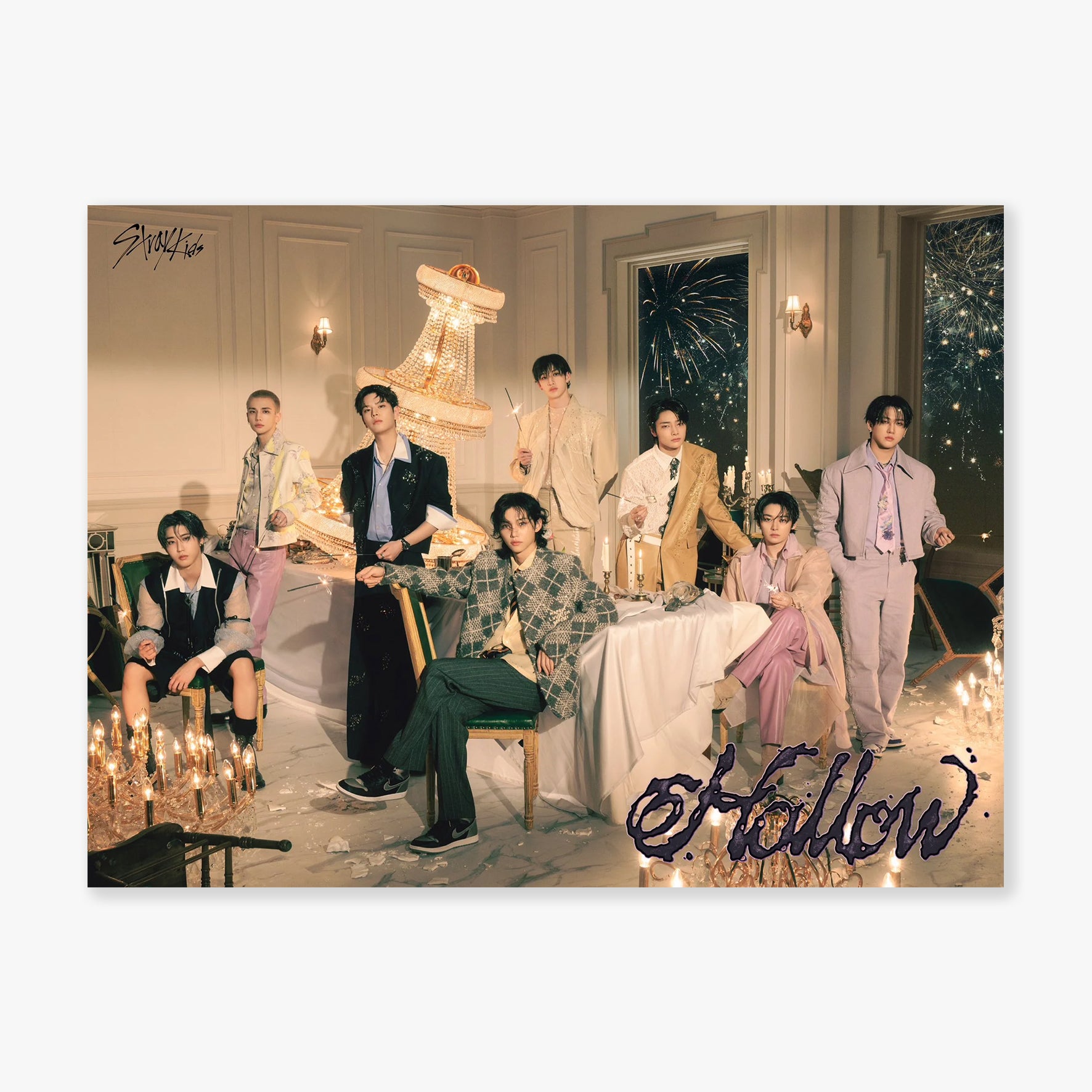 Stray Kids JAPAN 3rd Mini Album 'Hollow' (FIRST-TIME PRODUCTION LIMITED CLASS B)
