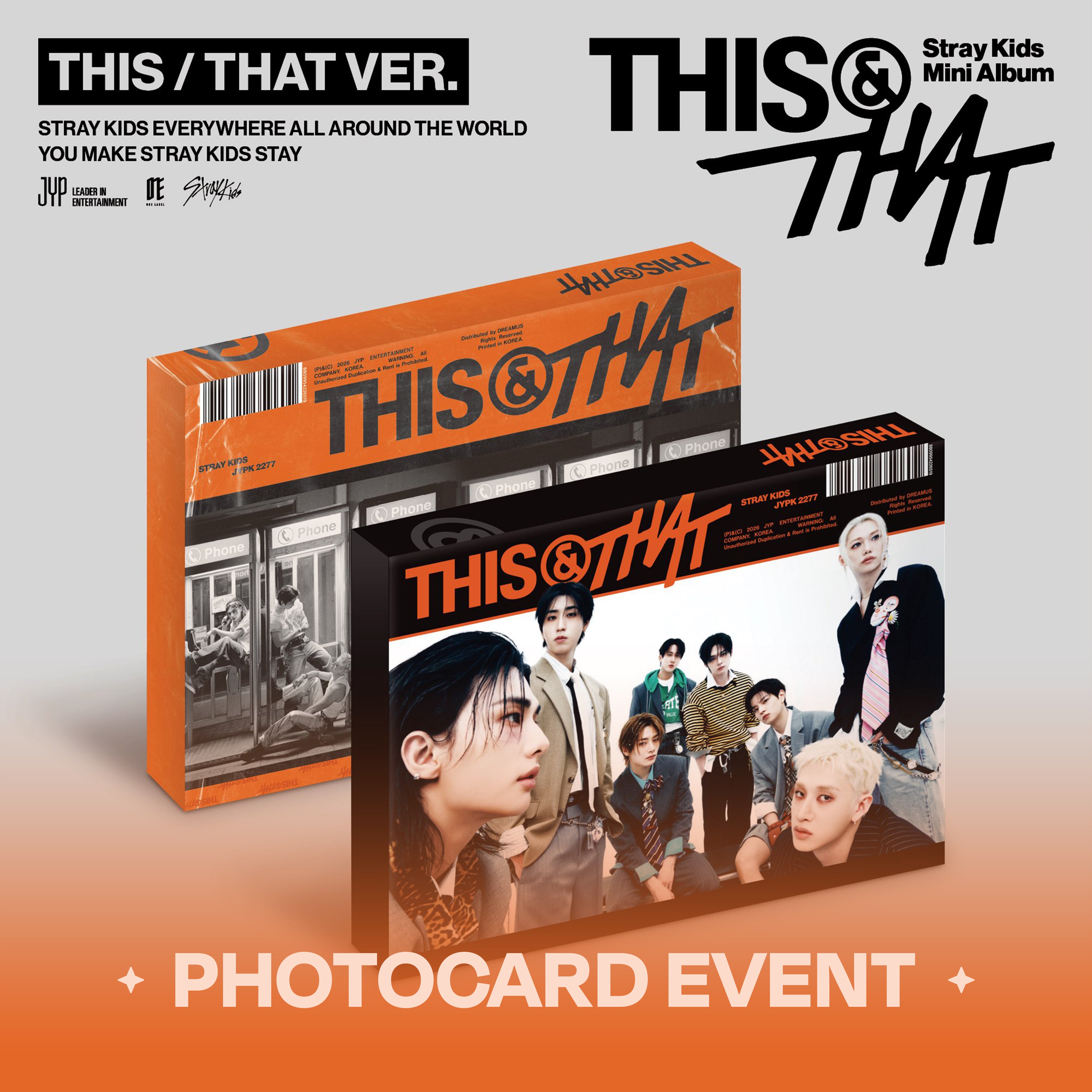 Stray Kids - THIS & THAT
