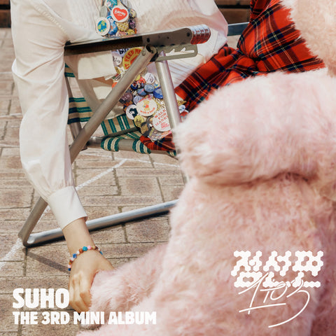 [PRE-ORDER] SUHO (EXO) 1 to 3 (! Ver.)