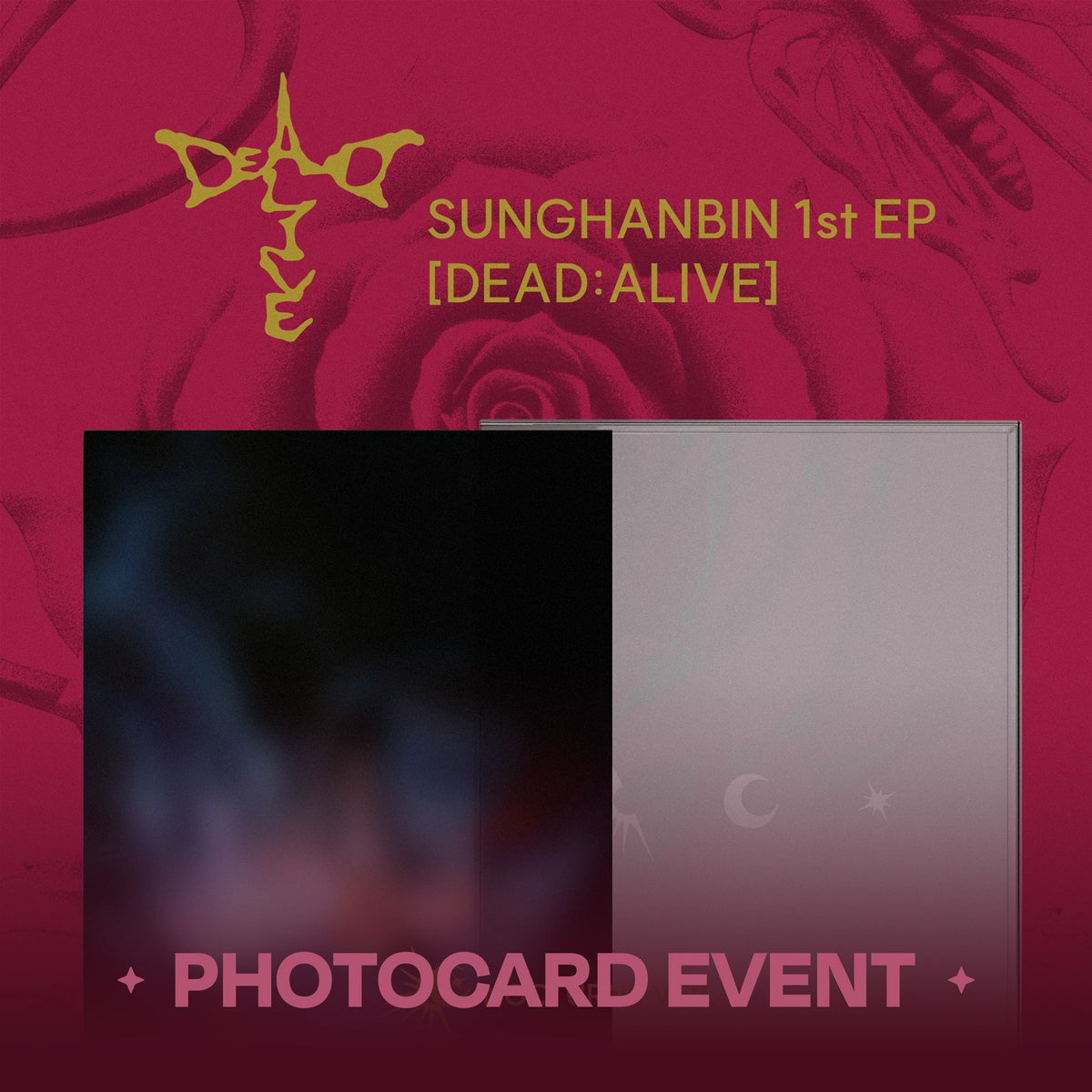 SUNGHANBIN (ZEROBASEONE) - DEAD:ALIVE (Photobook ver.)