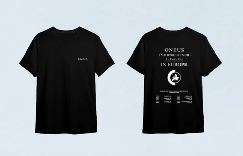 ONEUS TOUR TSHIRT