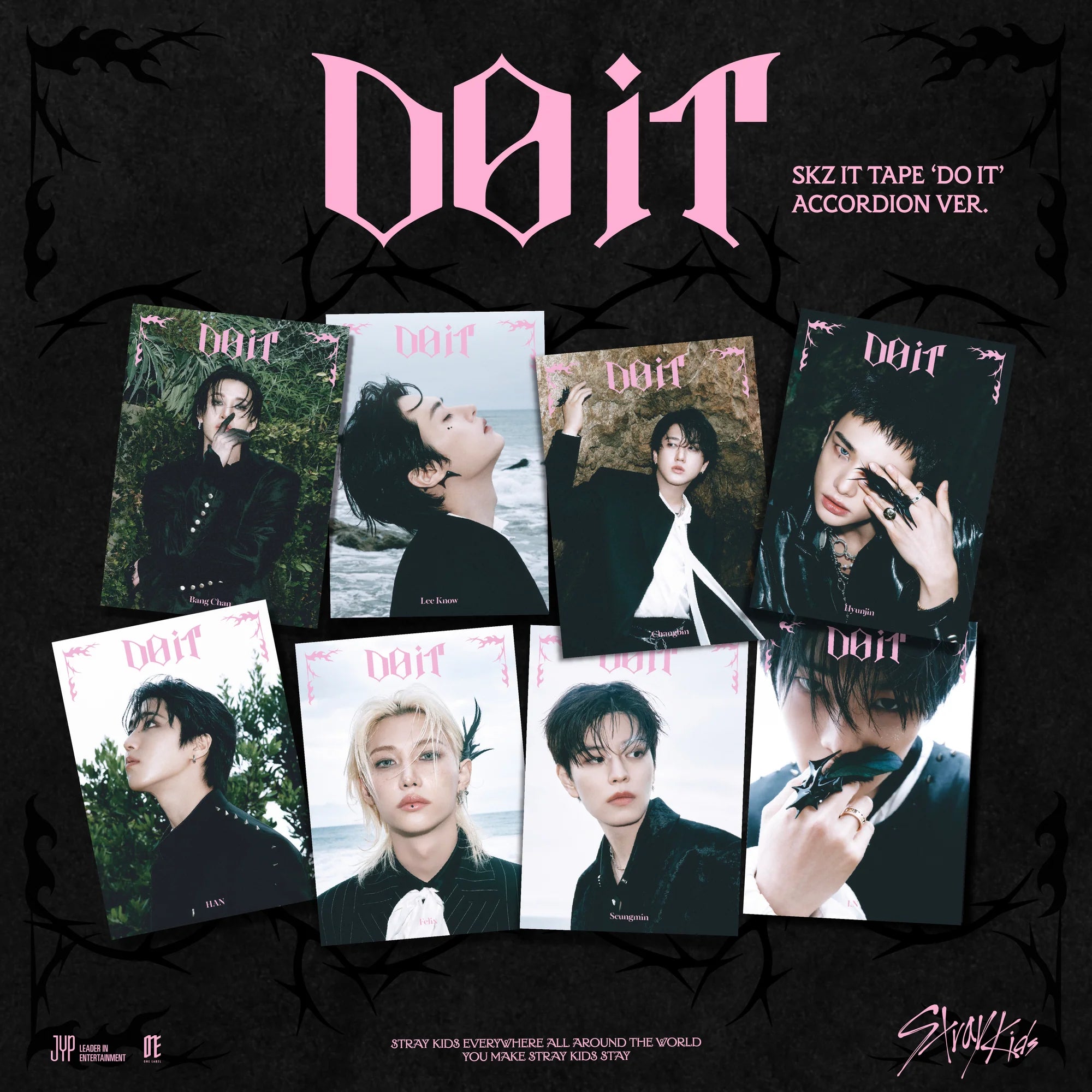 Stray Kids SKZ IT TAPE ‘DO IT’ (ACCORDION VER.)