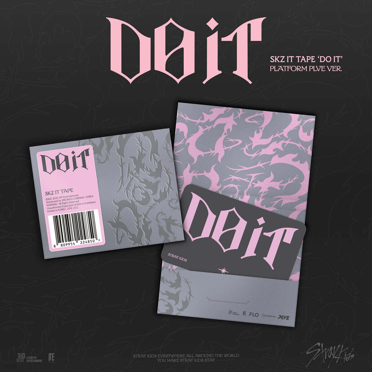 Stray Kids SKZ IT TAPE ‘DO IT’ (PLATFORM PLVE VER.)