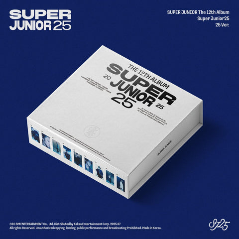 SUPER JUNIOR Super Junior25 (25 Ver.)
