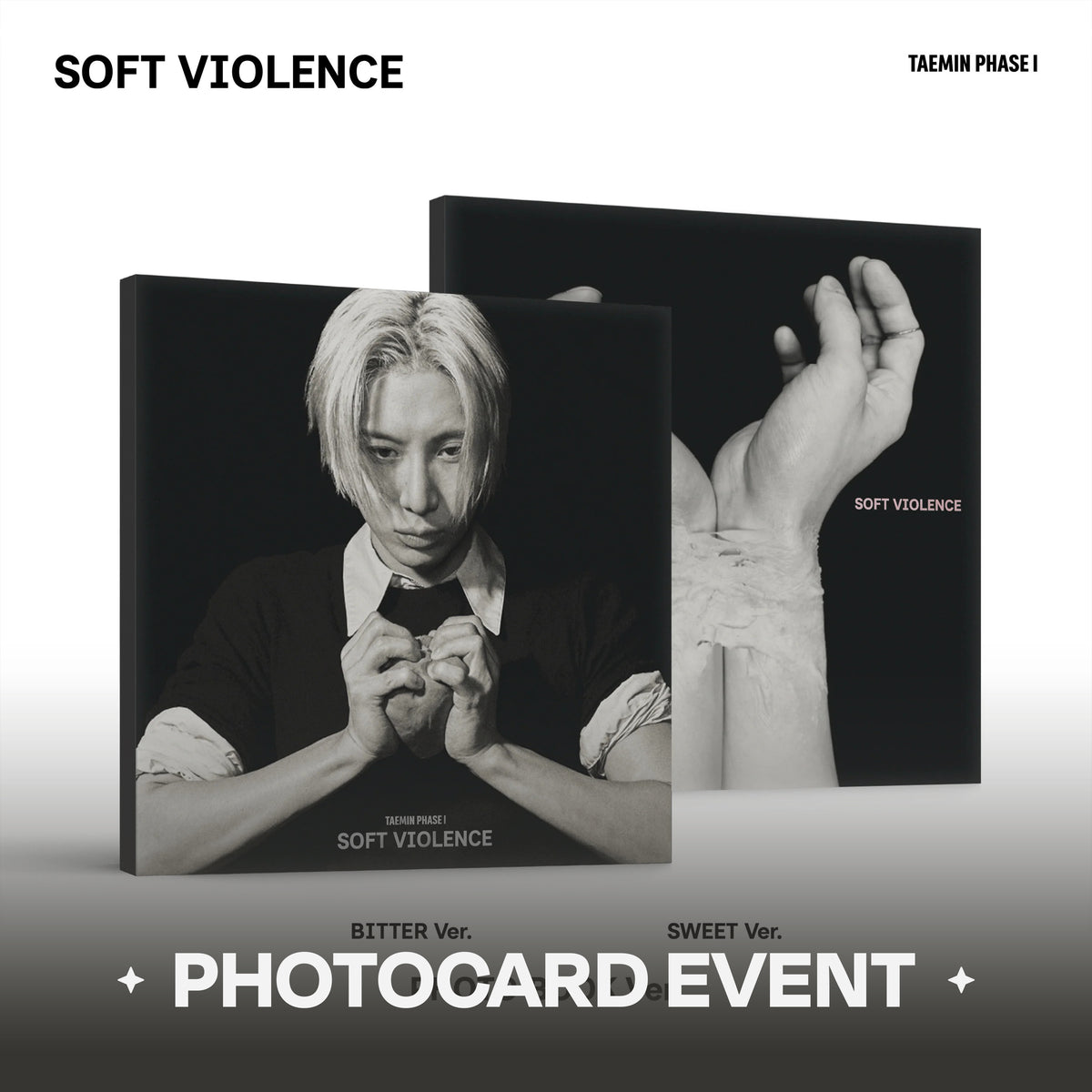 TAEMIN - PHASE I : Soft Violence (PHOTO BOOK Ver.)