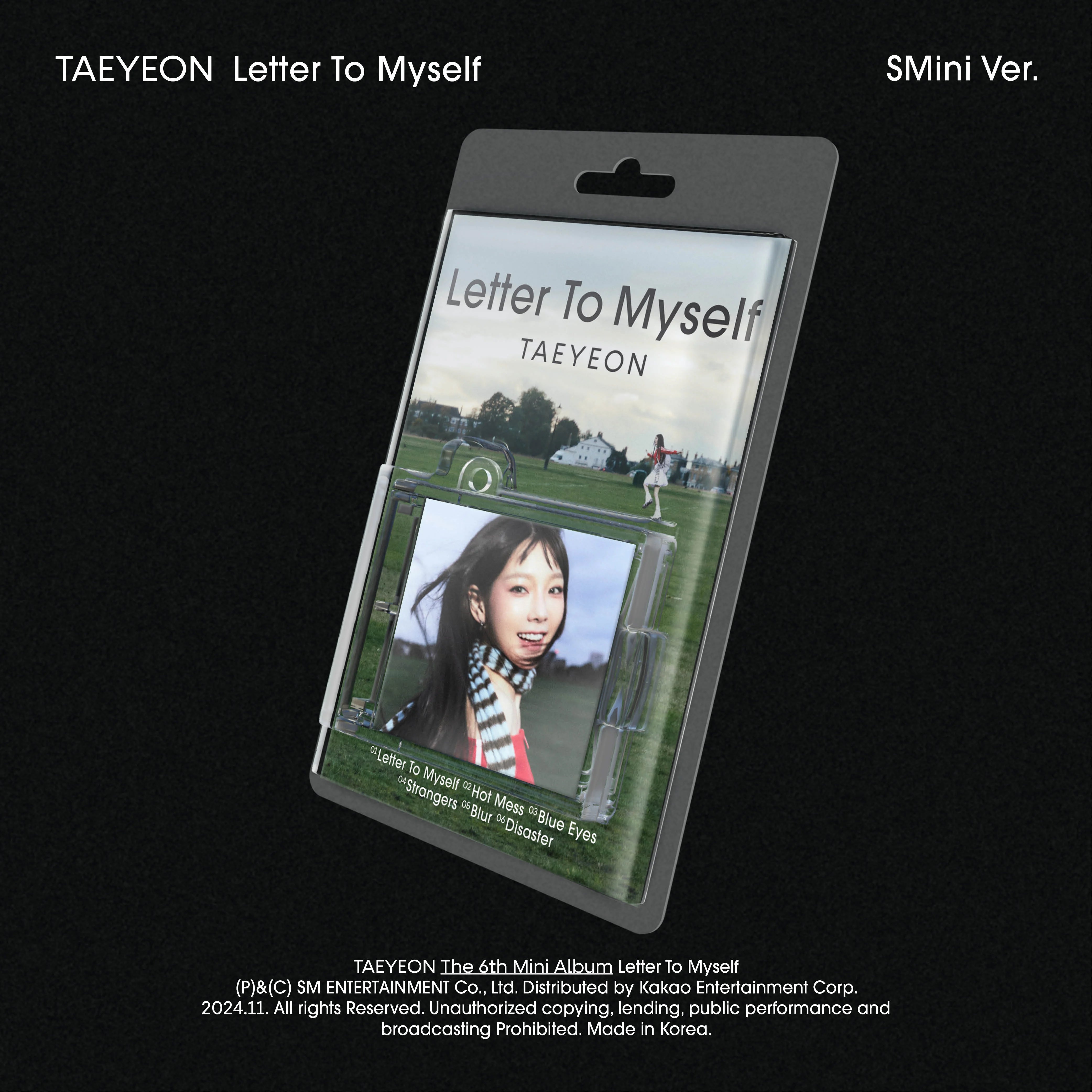 TAEYEON Letter To Myself (SMini Ver.)
