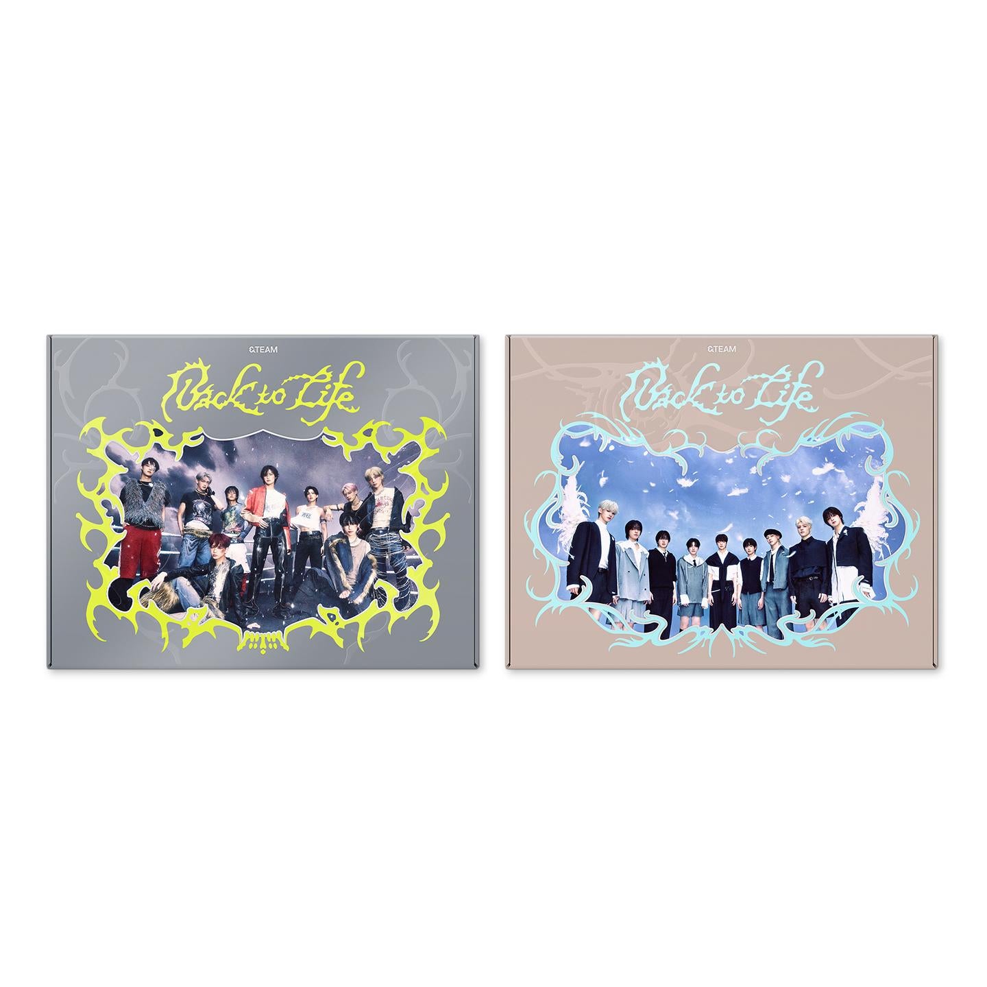 &TEAM KR 1st Mini Album 'Back to Life'