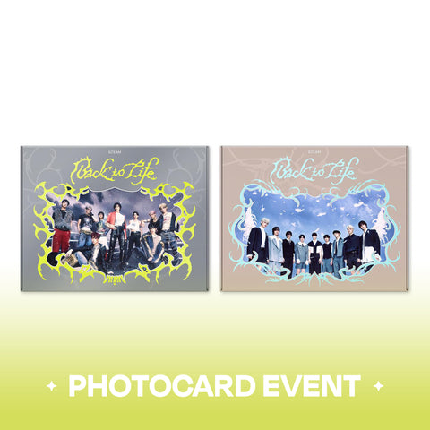 &TEAM KR 1st Mini Album 'Back to Life'