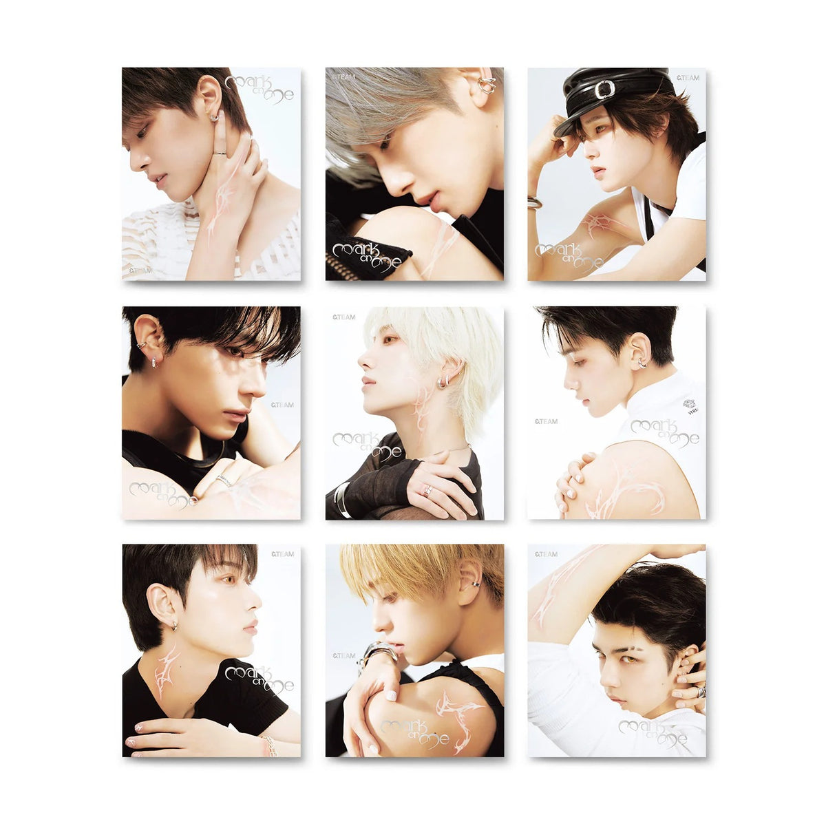 &TEAM KR 2nd Mini Album 'Mark on Me' (SOLO ver.)