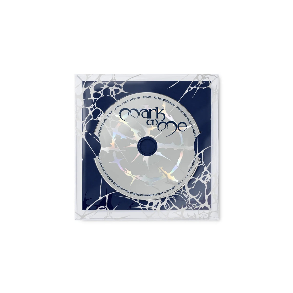 &TEAM KR 2nd Mini Album 'Mark on Me' (Mini CD-R ver.)