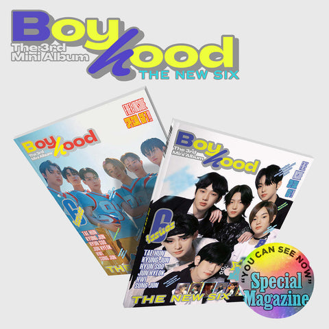 THE NEW SIX (TNX) BOYHOOD