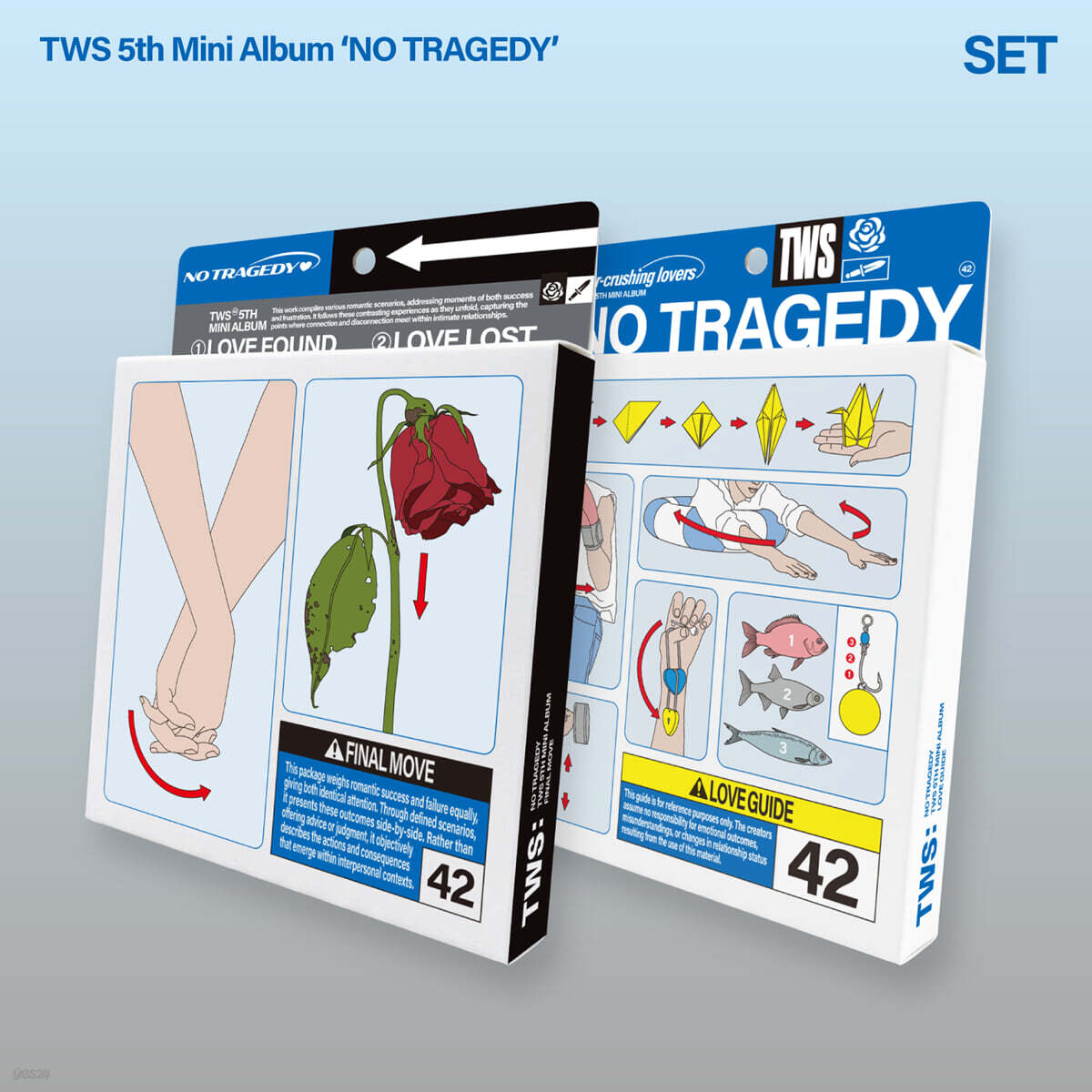TWSシニュNOTRAGEDY HYBE MUSIC GROUP STORE TWS - NO TRAGEDY