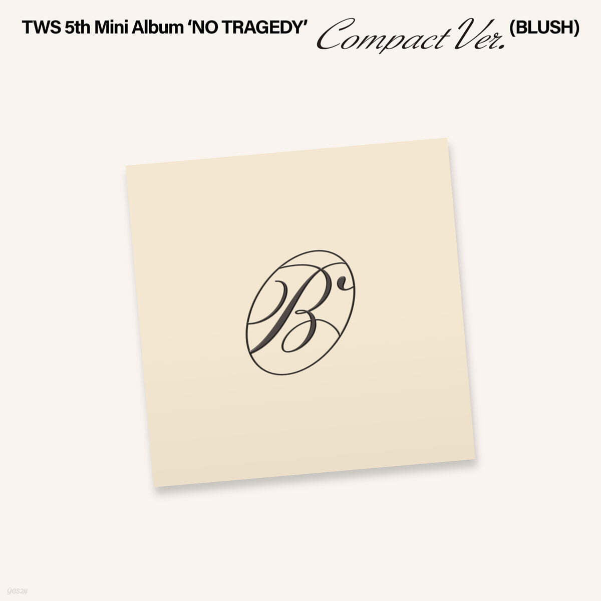 TWS - NO TRAGEDY (COMPACT Ver.) (BLUSH)