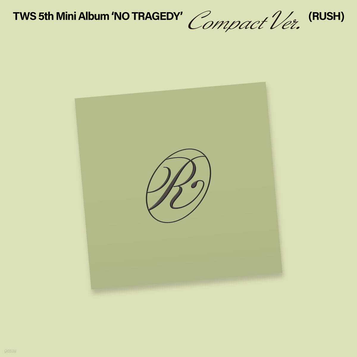 TWS - NO TRAGEDY (COMPACT Ver.) (RUSH)