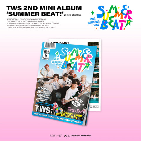 TWS SUMMER BEAT! (Weverse Albums ver.)