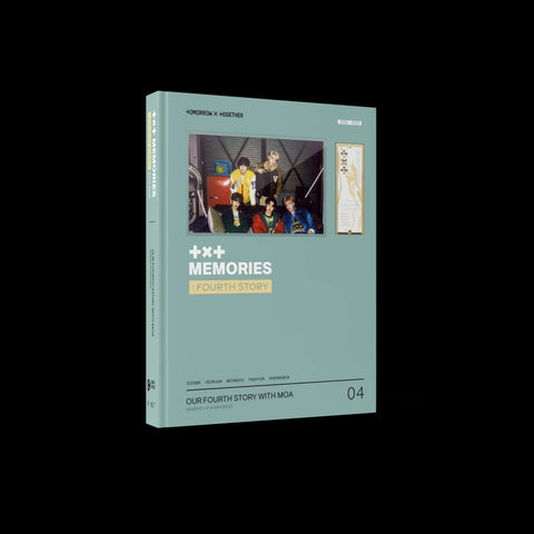 TXT TOMORROW X TOGETHER MEMORIES _ FOURTH STORY