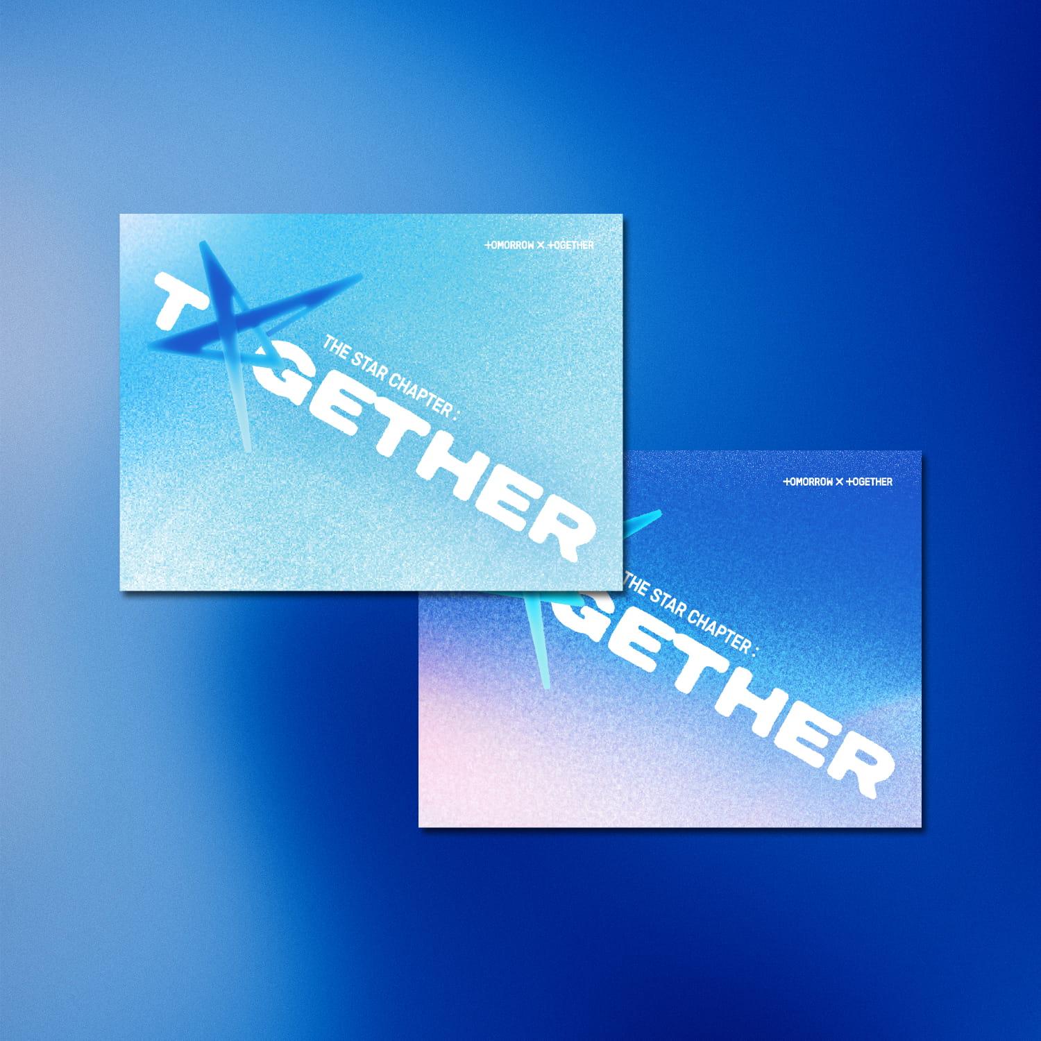 TXT THE STAR CHAPTER: TOGETHER (Weverse Albums Ver.)