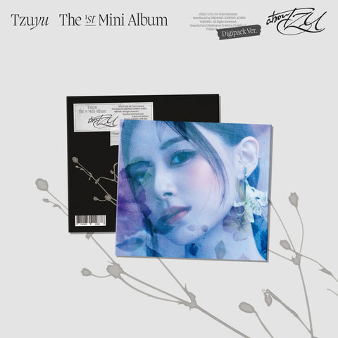 Tzuyu abouTZU (Digipack ver.)