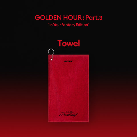 ATEEZ GOLDEN HOUR : Part.3 'In Your Fantasy Edition' - Towel