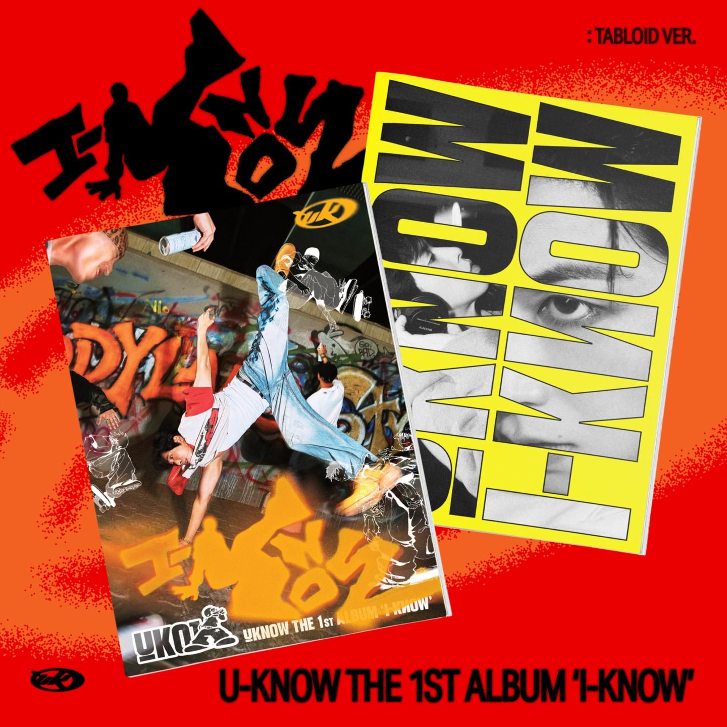 U-KNOW (TVXQ) I-KNOW (Tabloid Ver.)