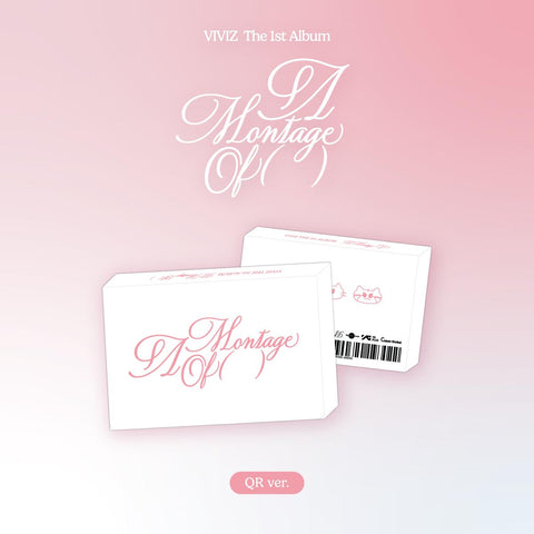 VIVIZ The 1st Album ‘A Montage of ( )’ (QR ver.) (Copy)