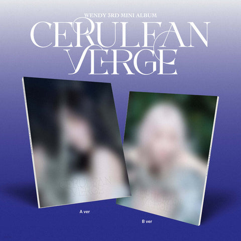 WENDY (Red Velvet) Cerulean Verge (Photobook Ver.)