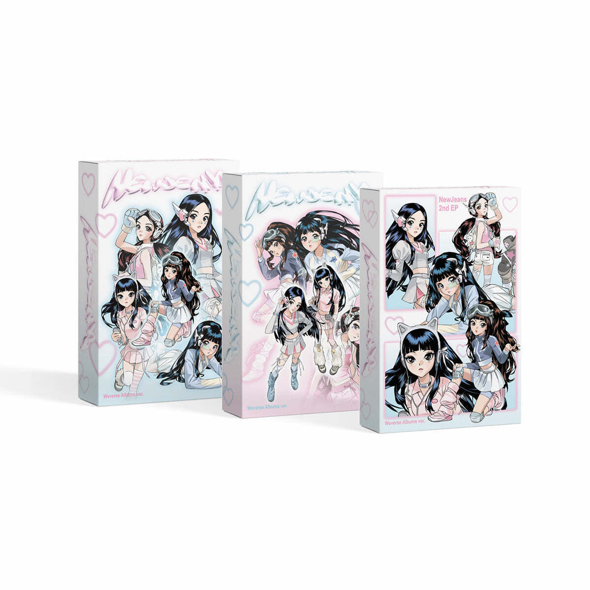 NewJeans Get Up (Weverse Albums Ver.)