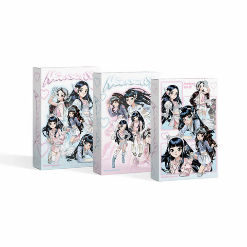 NewJeans Get Up (Weverse Albums Ver.)