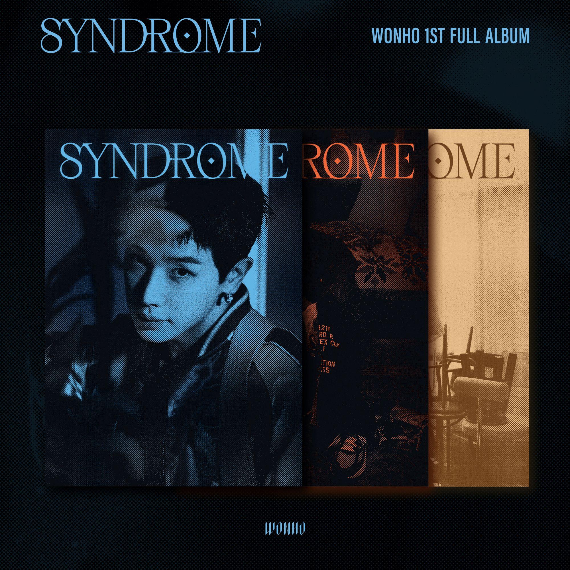 WONHO Full Album SYNDROME
