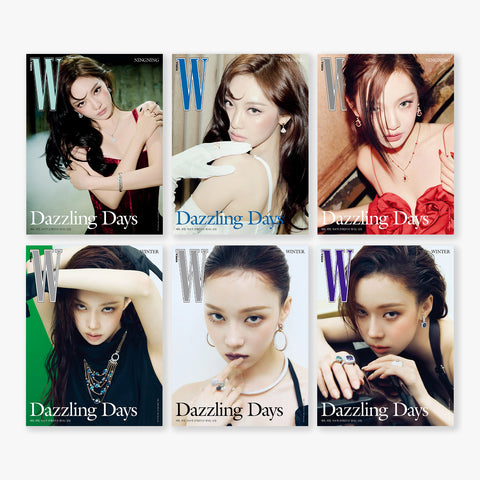 W Volume 5 May 2025 (Ningning & Winter Ver.)