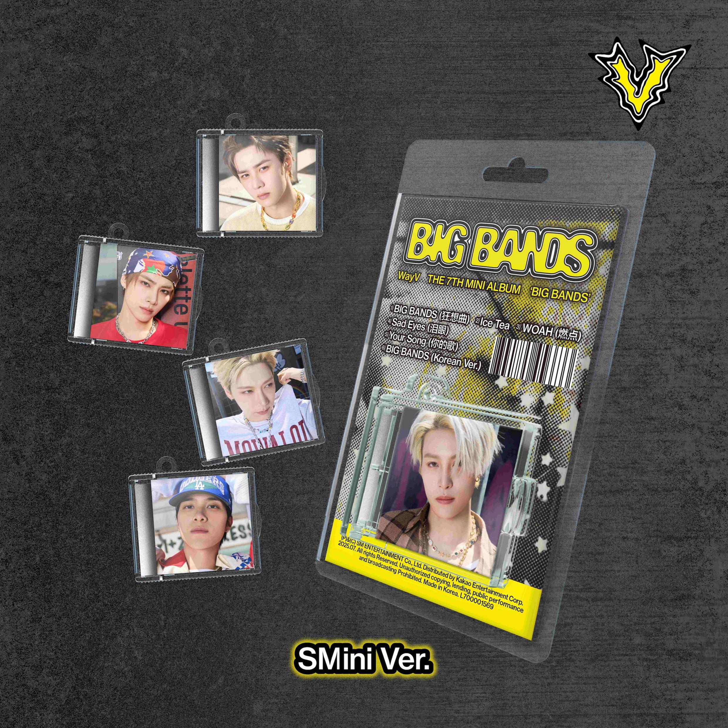 WayV BIG BANDS (SMini Ver.)