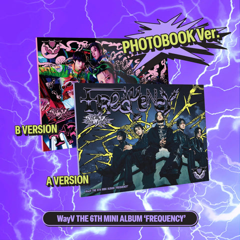 WayV FREQUENCY (Photo Book Ver.)