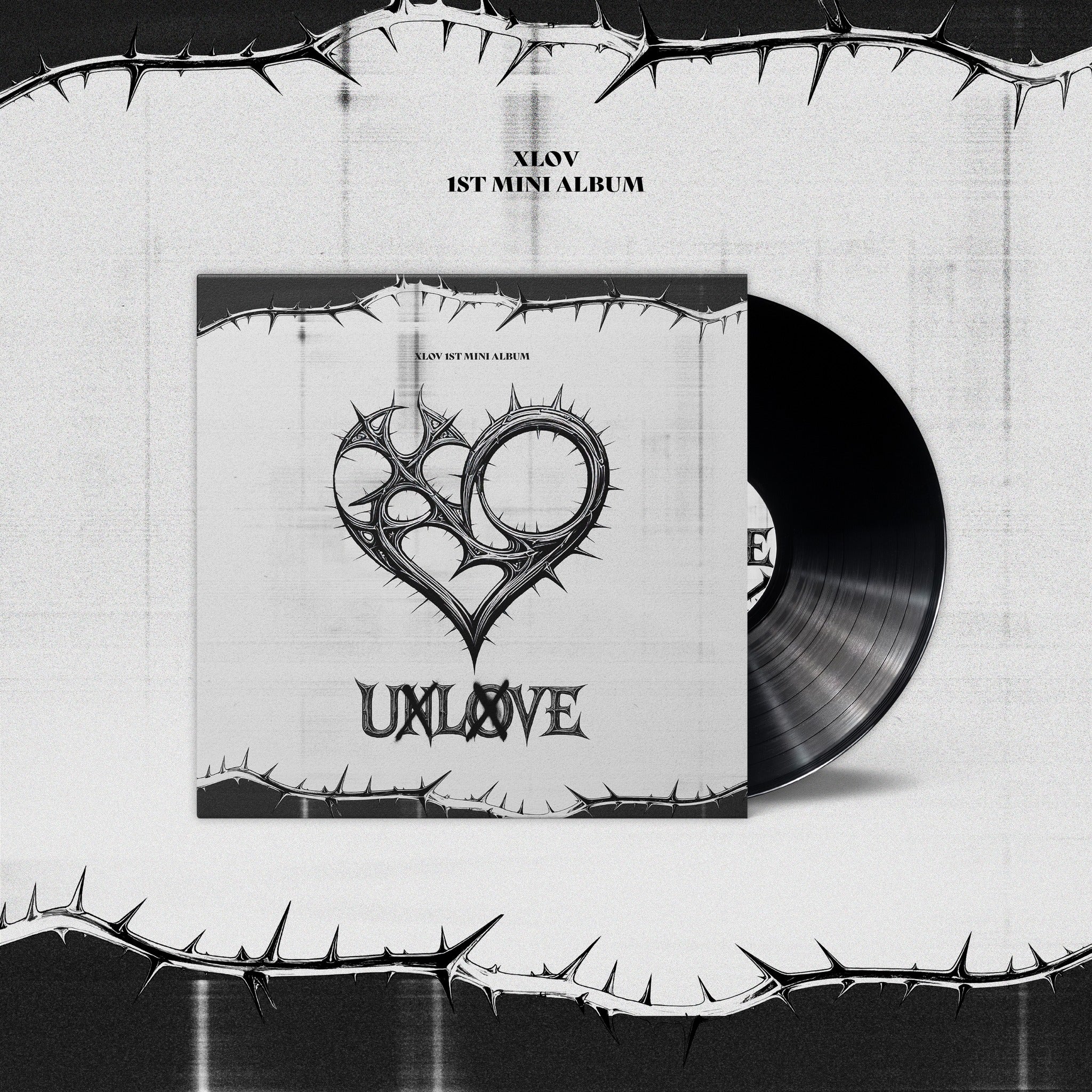 XLOV - UXLXVE (LP)