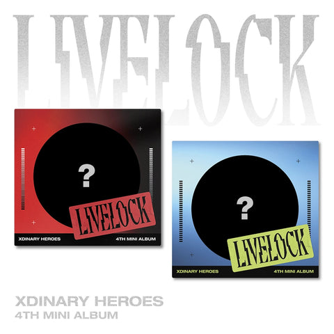Xdinary Heroes Livelock (Digipack Ver.)