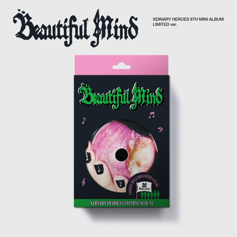 Xdinary Heroes Beautiful Mind (LIMITED ver.)