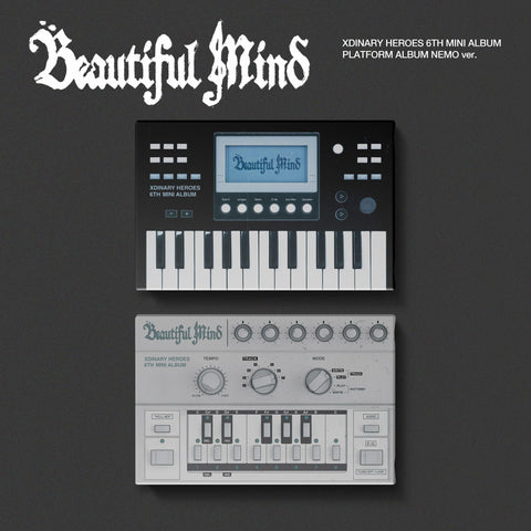 Xdinary Heroes Beautiful Mind (Platform version)
