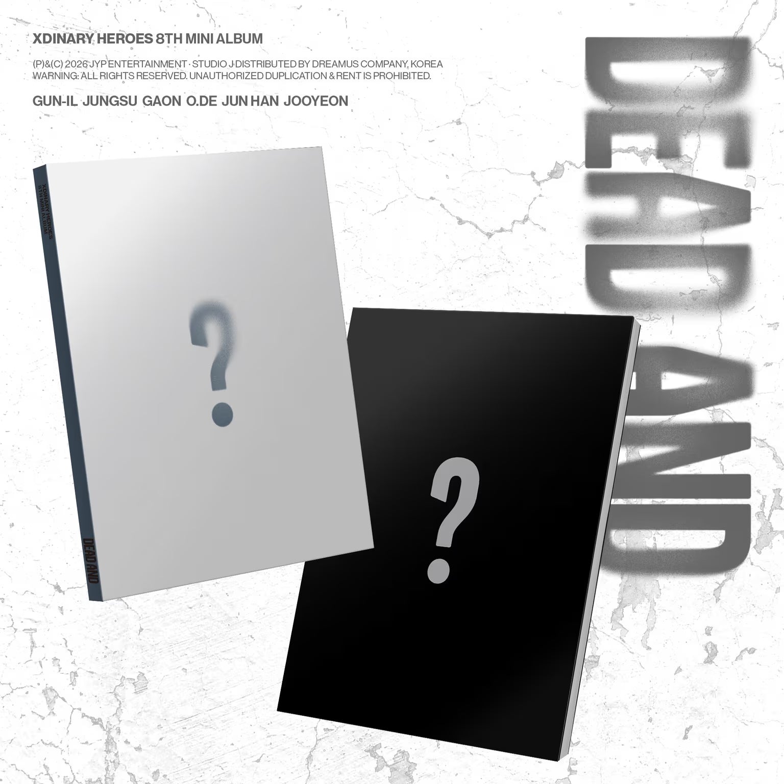 Xdinary Heroes - DEAD AND (Photobook ver.)