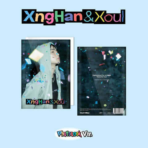 XngHan&Xoul Waste No Time (Photo Book Ver.)