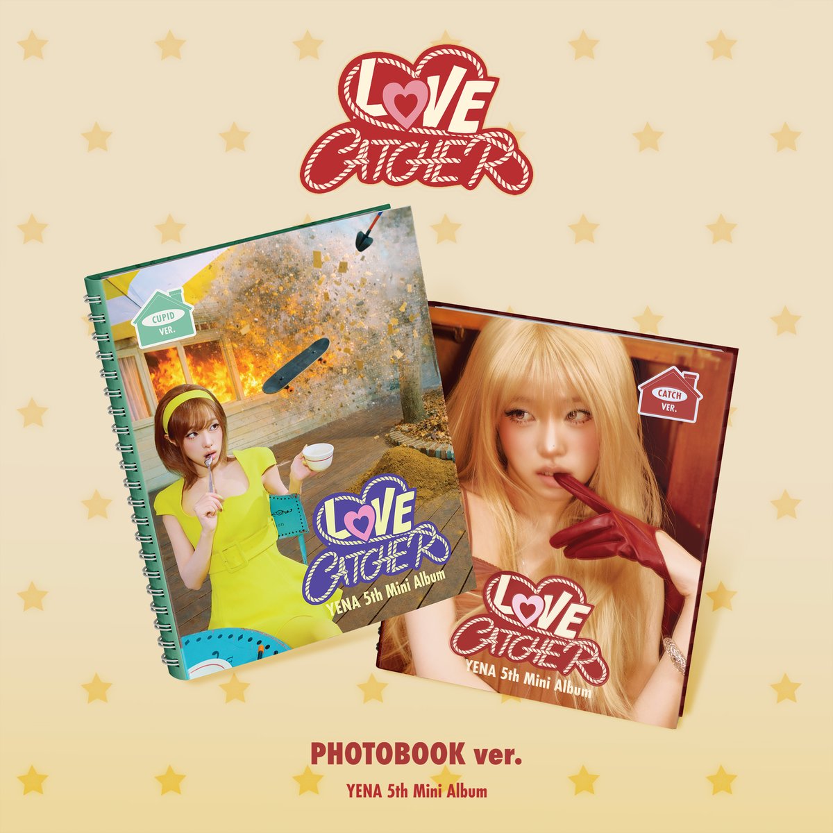 YENA - LOVE CATCHER
