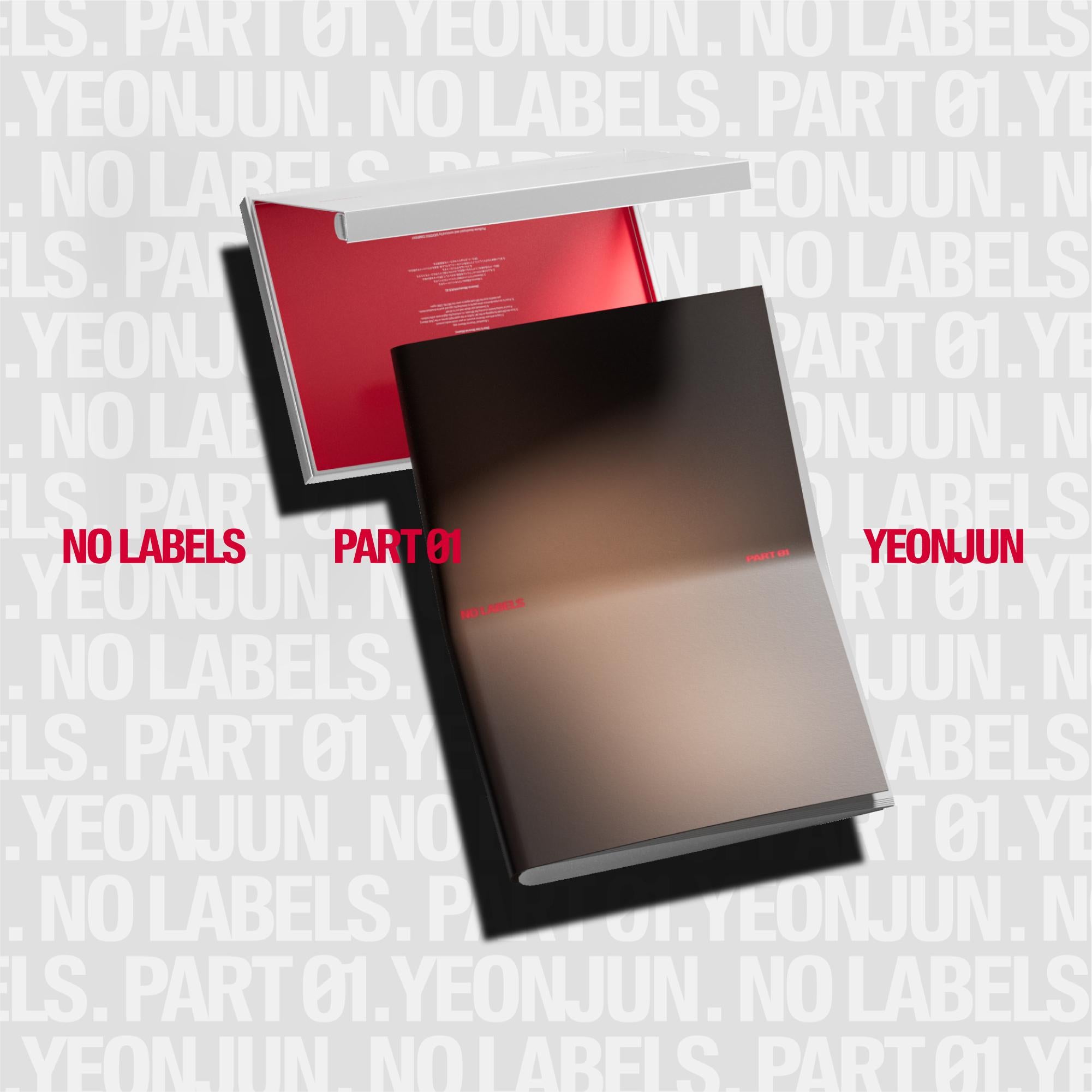 YEONJUN (TXT) NO LABELS: PART 01 (Weverse Albums ver.)